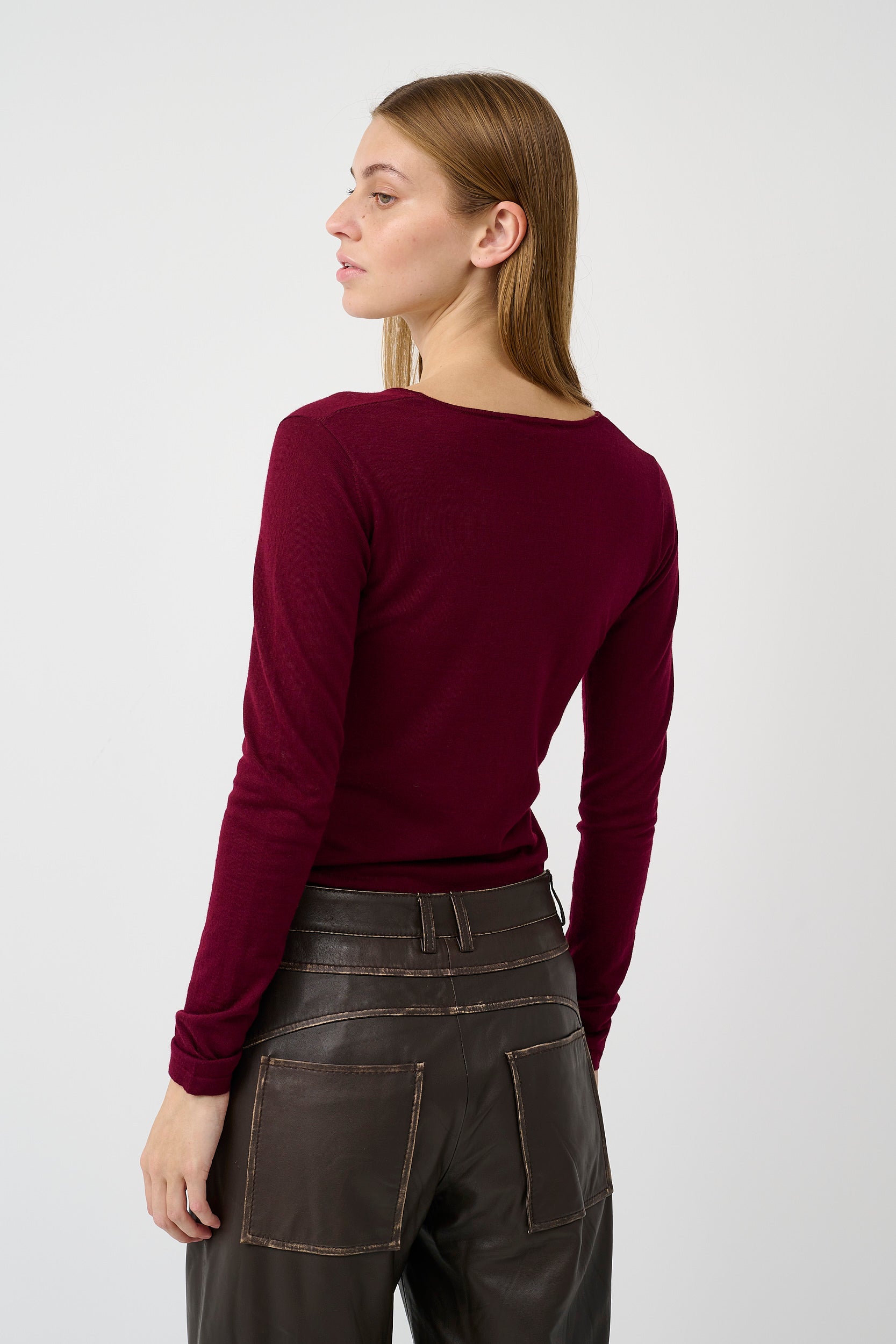 CRIndie merino bluse NY